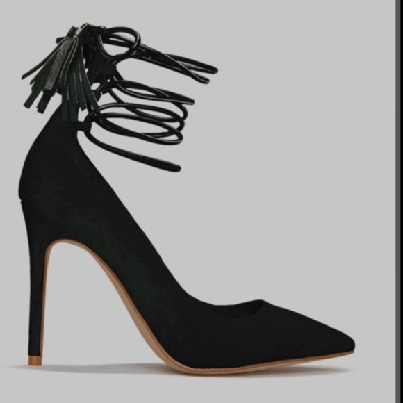 Lace-Up Pump - Picture 5 of 5